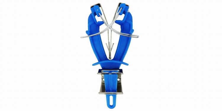 Bobet Sharp Easy 9980 ostrzałka do noży niebieska z uchwytem