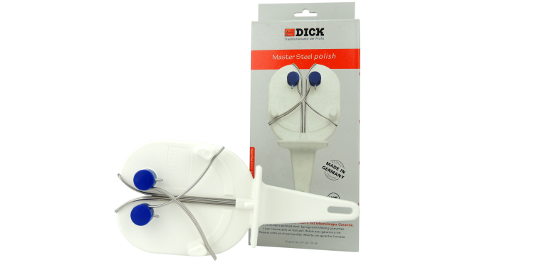 Dick ostrzałka Master Steel Polish