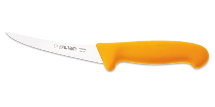 GIESSER 2505 13 trybownik półelastyczny 13cm żółty