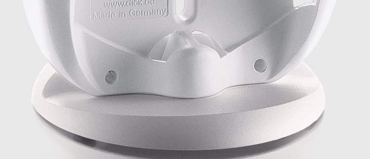 Podstawka biała do ostrzałek Dick Rapid Steel 9008106