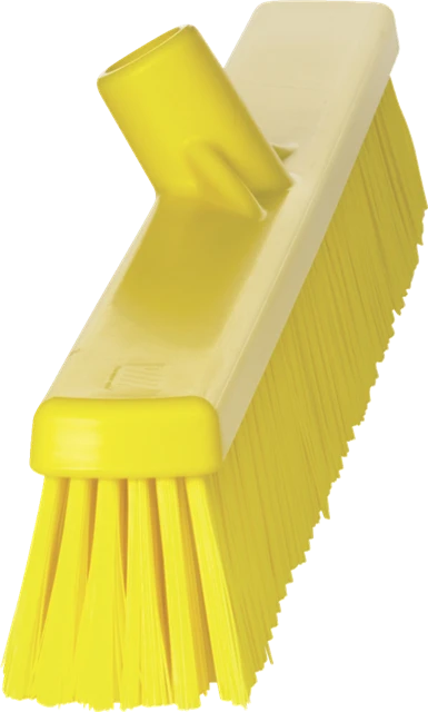 Vikan 31946 miotła miękko/twarda polipropylen, poliester 125 x 610 x 70 mm żółta