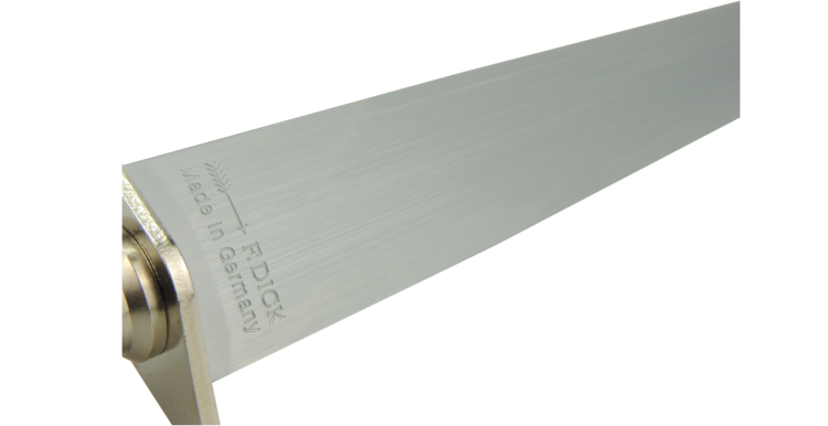 Dick 2000 stalka 28cm owalna płaska 7200028