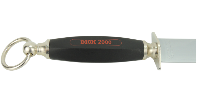 Dick 2000 stalka 28cm owalna płaska 7200028