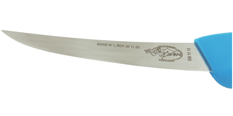 Caribou trybownik twardy 13cm niebieski (0061113B)