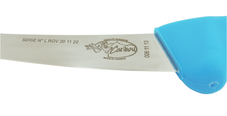 Caribou trybownik twardy 13cm niebieski (0061113B)