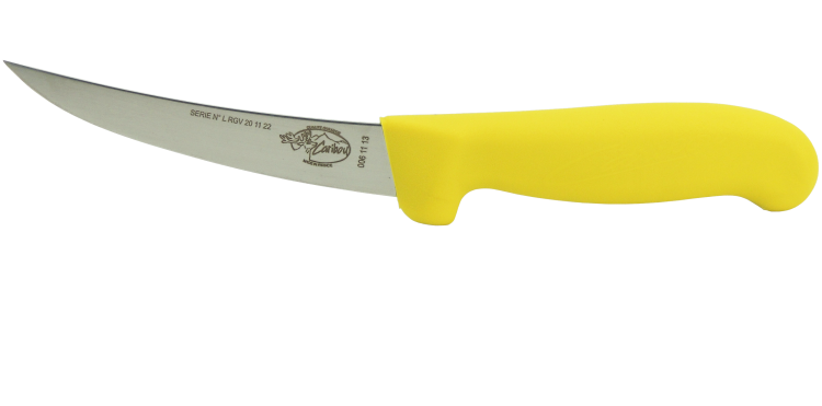 Caribou trybownik twardy 13cm żółty (0061113Y)