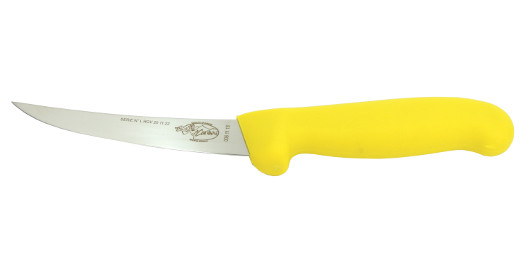 Caribou trybownik twardy 13cm żółty (0061113Y)