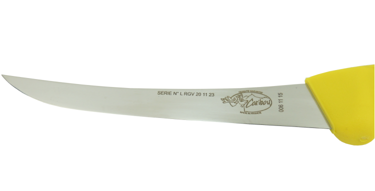 Caribou trybownik twardy 15cm żółty (0061115Y)