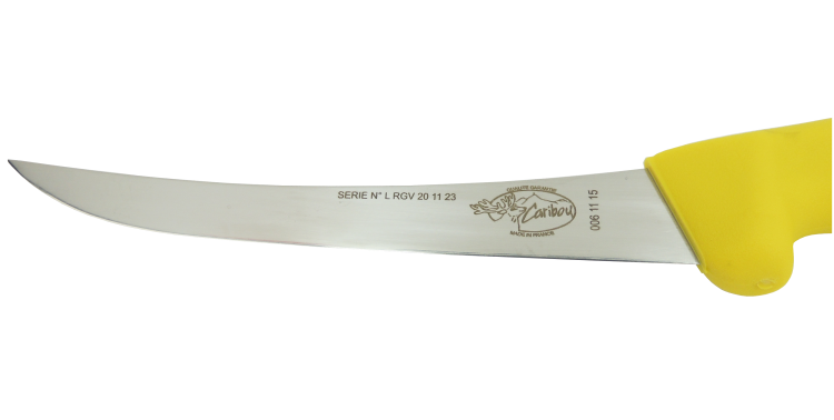 Caribou trybownik twardy 15cm żółty (0061115Y)