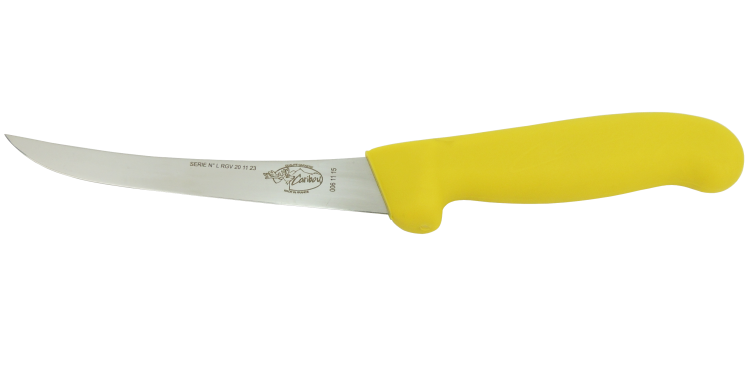 Caribou trybownik twardy 15cm żółty (0061115Y)