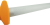 SWIBO stalka stalowa owalna 7.8516 30cm