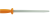 SWIBO stalka stalowa owalna 7.8516 30cm