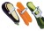 Giesser zestaw Julienne (3 ostrza) 94753