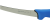 Dick ExpertGrip 2K nóż trybownik wygięty elastyczny 15 cm niebieski 8218115