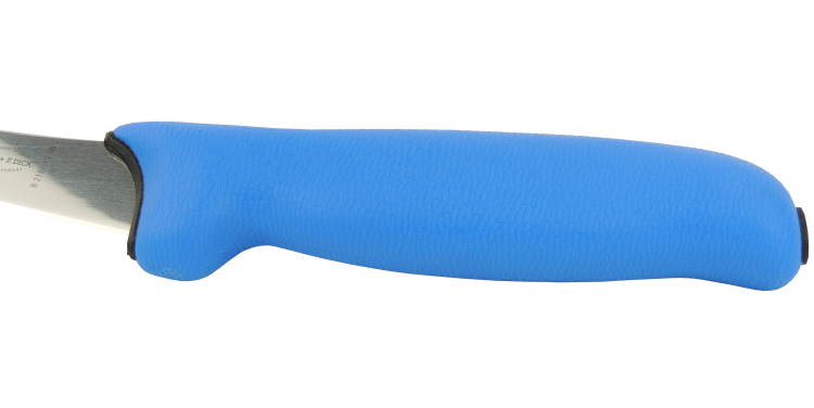 Dick ExpertGrip 2K nóż trybownik wygięty elastyczny 15 cm niebieski 8218115