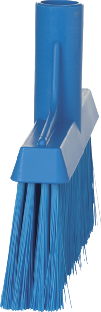Vikan 31043 miotła miękko/twarda polipropylen, poliester 175 x 260 x 35 mm niebieska
