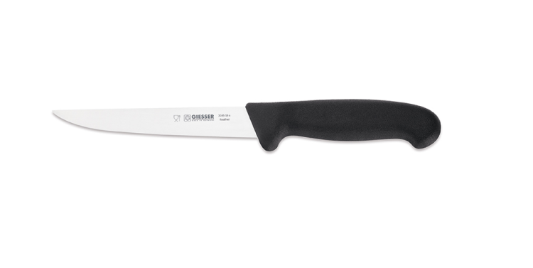 GIESSER 3165 16 trybownik prosty szeroki 16 cm czarny