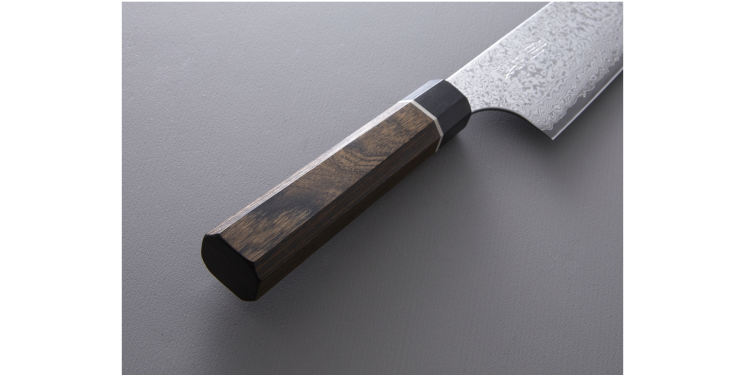 Suncraft SENZO BLACK nóż BUNKA 200mm (BD-09)