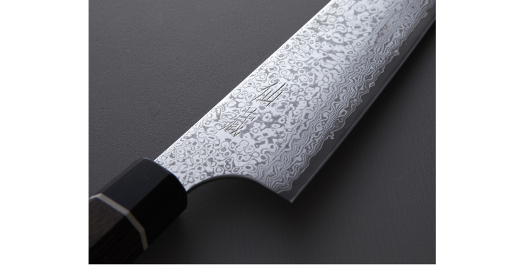 Suncraft SENZO BLACK nóż BUNKA 200mm (BD-09)