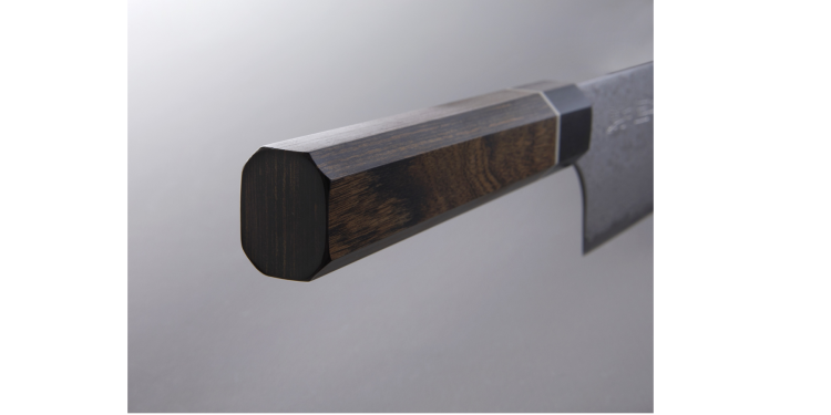 Suncraft SENZO BLACK nóż BUNKA 200mm (BD-09)