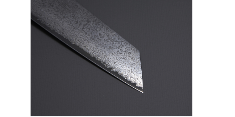 Suncraft SENZO BLACK nóż BUNKA 200mm (BD-09)