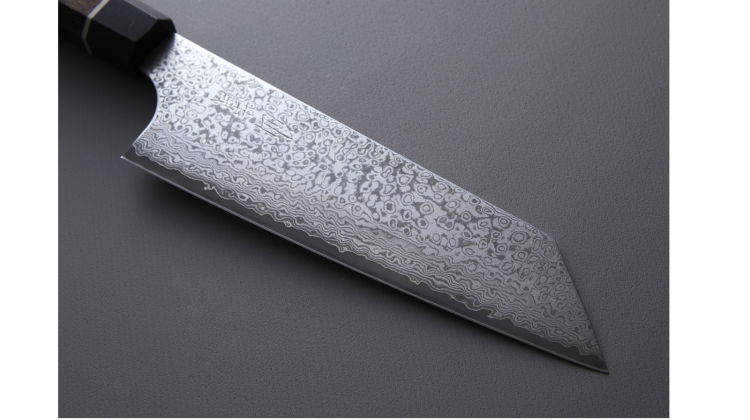 Suncraft SENZO BLACK nóż BUNKA 200mm (BD-09)
