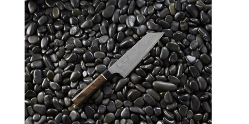 Suncraft SENZO BLACK nóż BUNKA 200mm (BD-09)