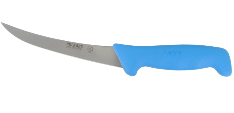 Polkars zestaw 3 noży niebieski (modele 01, 02, 23)