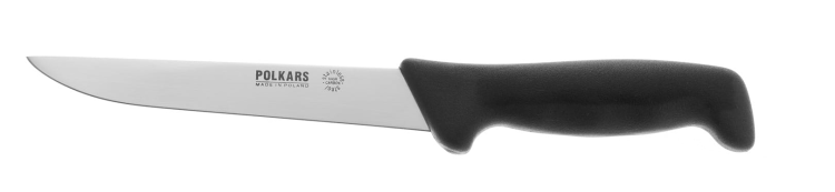 Polkars zestaw 3 noży (modele 14, 15, 17) czarny
