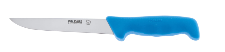Polkars zestaw 3 noży (modele 14, 15, 17) niebieski