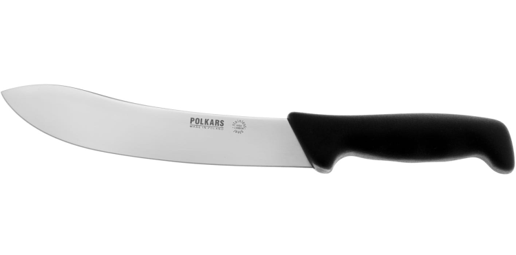 Polkars zestaw 3 noży (modele 13, 07, 17) czarny