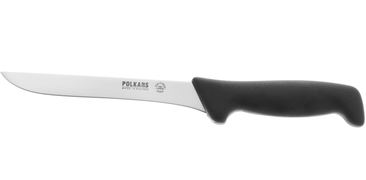 Polkars zestaw 3 noży (modele 13, 07, 17) czarny