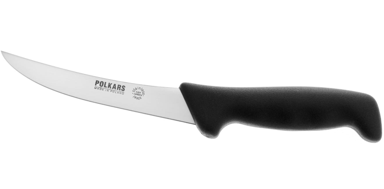 Polkars zestaw 3 noży (modele 13, 07, 17) czarny
