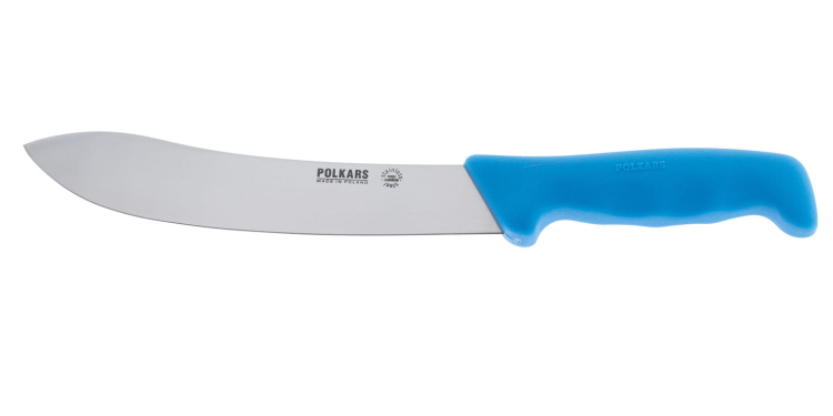 Polkars zestaw 3 noży (modele 13, 07, 17) niebieski