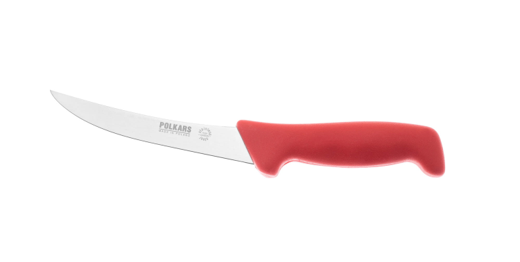 Polkars zestaw 3 noży (modele 14, 15, 17) czerwony