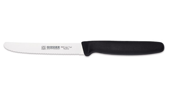 Giesser nóż pikutek uniwersalny czarny 8365 (11 cm) 