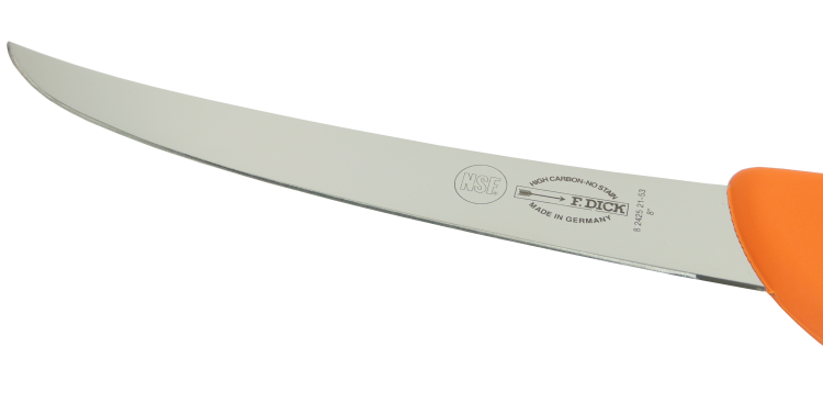 Dick Ergogrip nóż ubojowy 21cm pomarańczowy 8242521-53