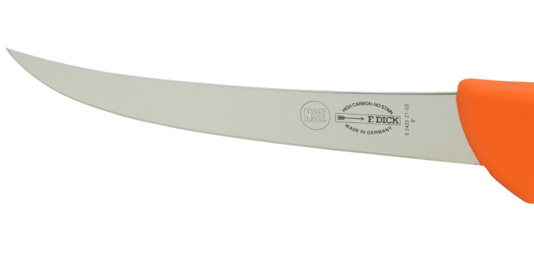 Dick Ergogrip nóż ubojowy 21cm pomarańczowy 8242521-53