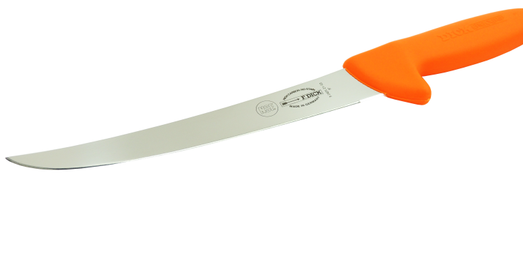 Dick Ergogrip nóż ubojowy 21cm pomarańczowy 8242521-53