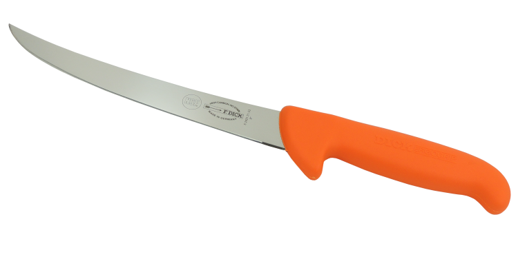 Dick Ergogrip nóż ubojowy 21cm pomarańczowy 8242521-53