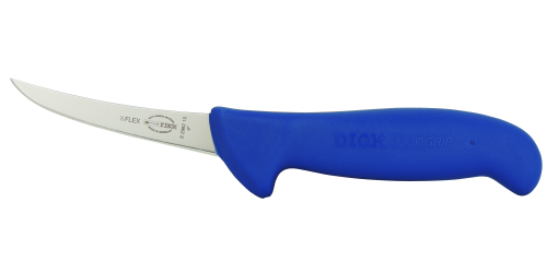 Dick Ergogrip nóż trybownik wygięty półelastyczny 10cm niebieski 8298210