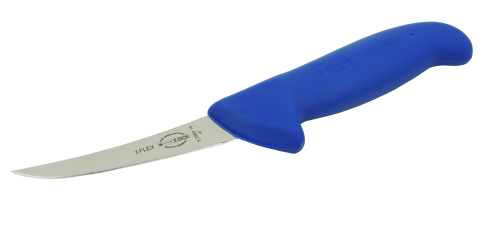 Dick Ergogrip nóż trybownik wygięty półelastyczny 10cm niebieski 8298210