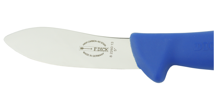 Dick Ergogrip nóż masarski 13 cm niebieski 8226013