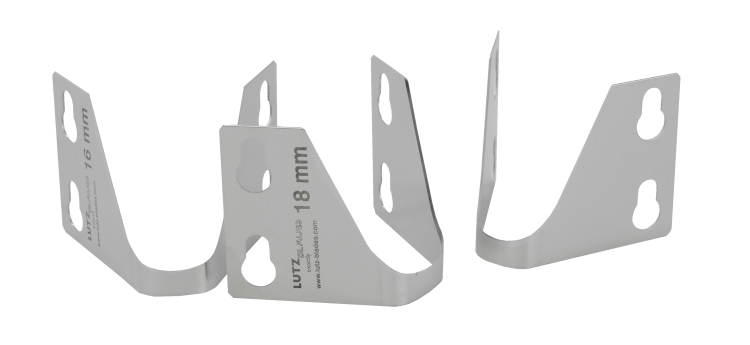 Ostrza do żeberek Lutz 14, 16, 18 mm