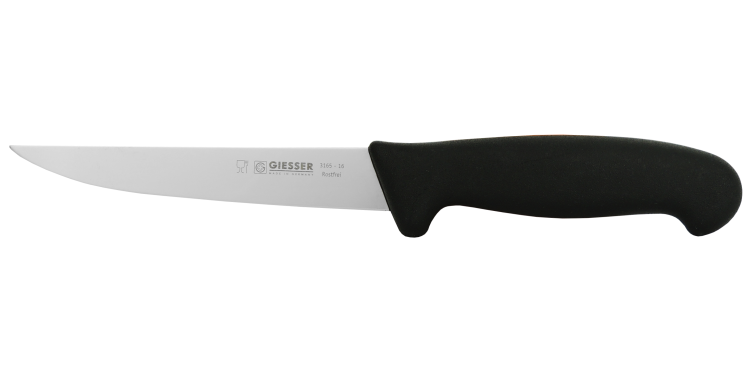 GIESSER 3165 16 trybownik prosty szeroki 16 cm czarny