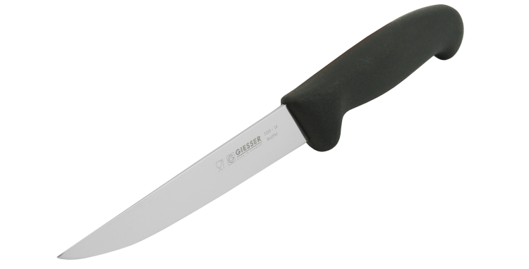 GIESSER 3165 16 trybownik prosty szeroki 16 cm czarny