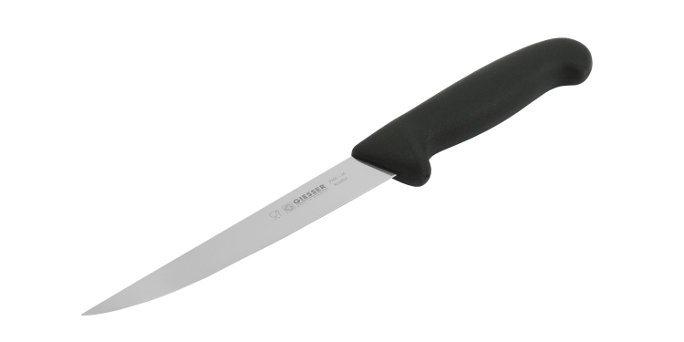 GIESSER 3165 16 trybownik prosty szeroki 16 cm czarny