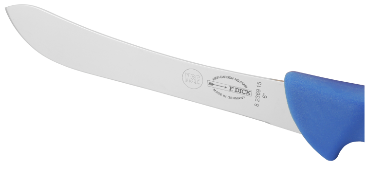 Dick Ergogrip nóż masarski 15cm niebieski 8236915