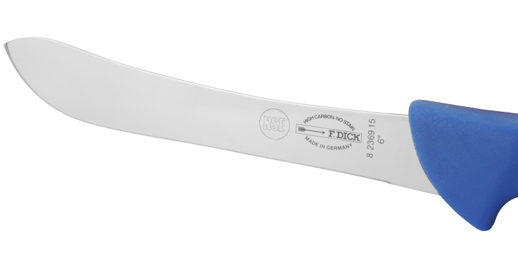 Dick Ergogrip nóż masarski 15cm niebieski 8236915