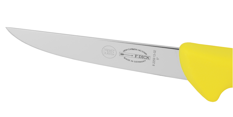 Dick Ergogrip nóż trybownik szeroki 13 cm żółty 8225913